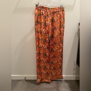 RARE Drakes of London J.Crew Silk Pants